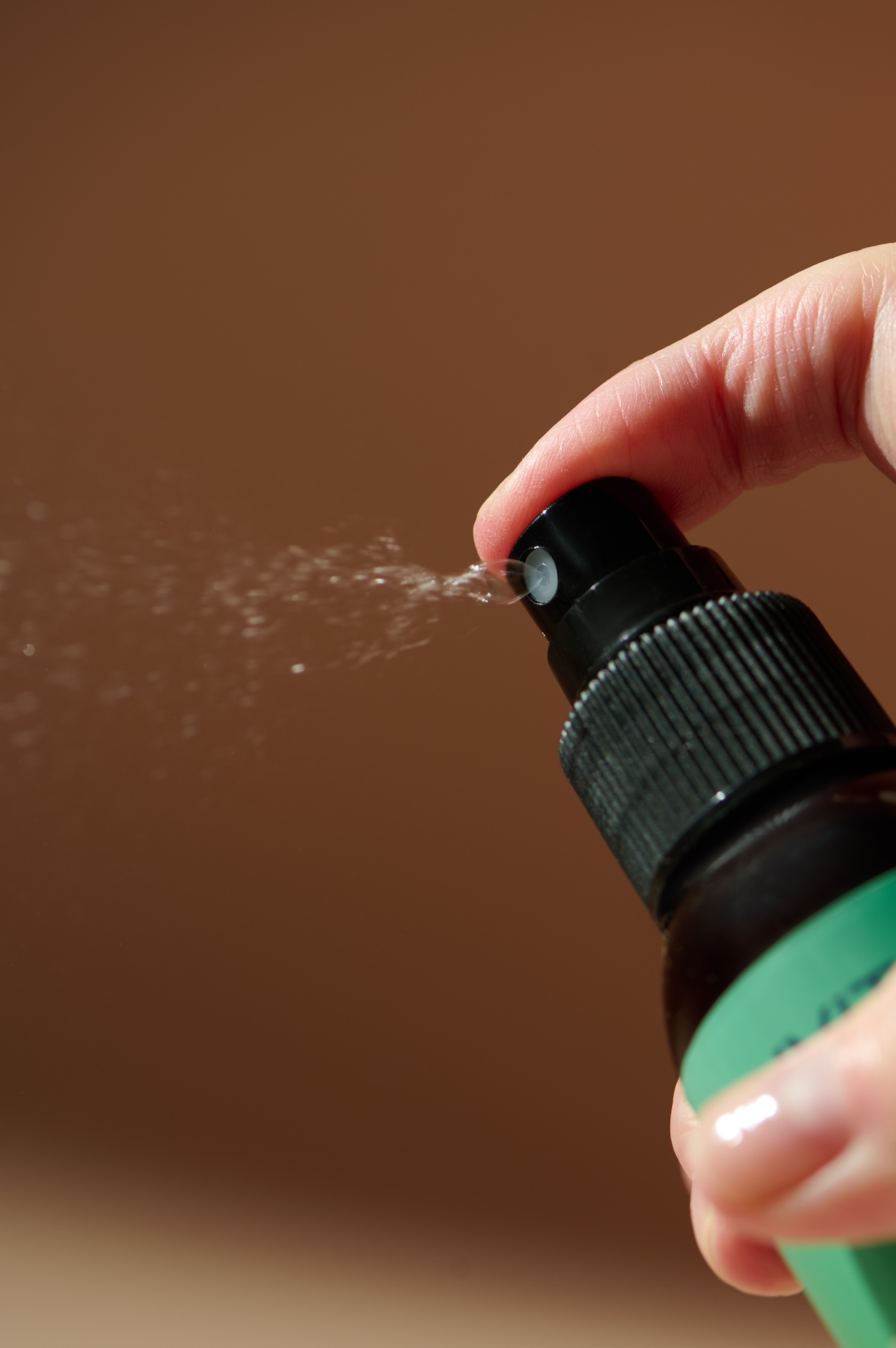 Фото Дезодорант-спрей для тела натуральный цитрус-зеленый чай