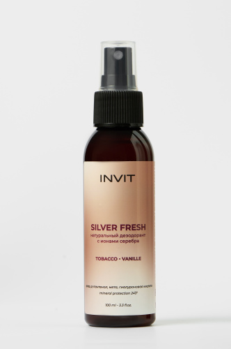 Фото Дезодорант-спрей для тела натуральный табак-ваниль